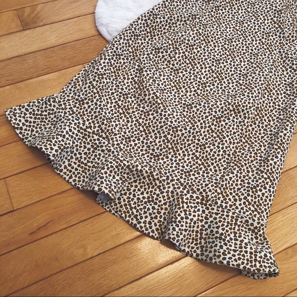 Cheetah/Leopard Print Dress - Picture 3 of 4